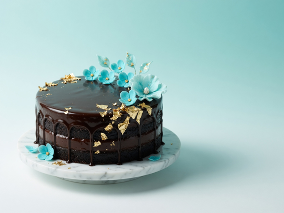 کیک شکلاتی رویال